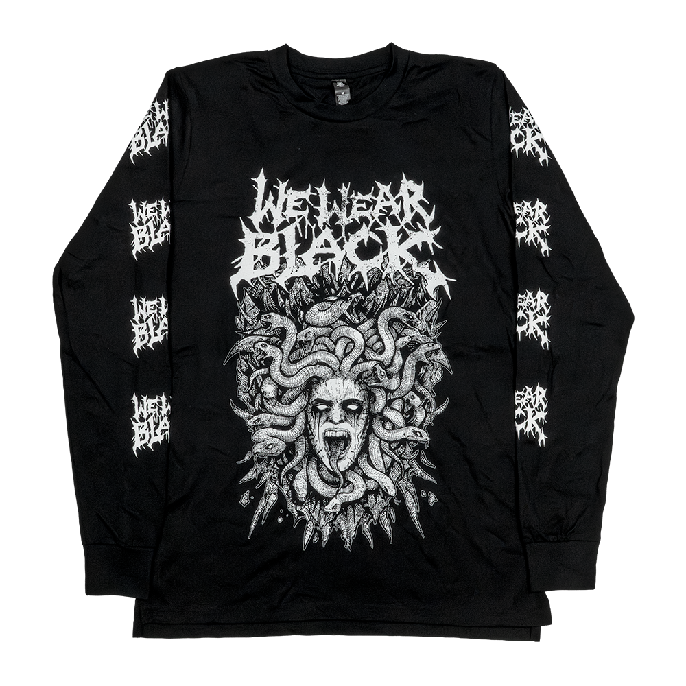 WWB Medusa Longsleeve - Black