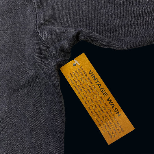 Vanquisher T-Shirt - Vintage Black