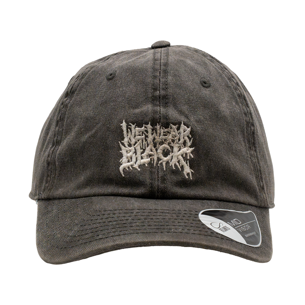 WWB Embroidered Cap - Black