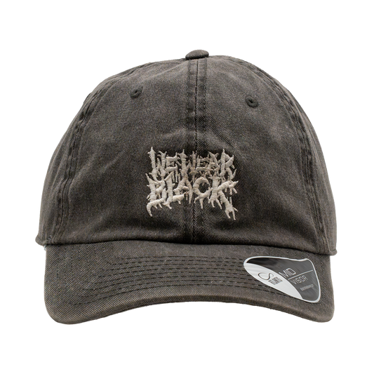 WWB Embroidered Cap - Black