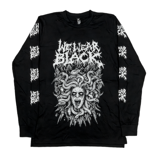 WWB Medusa Longsleeve - Black