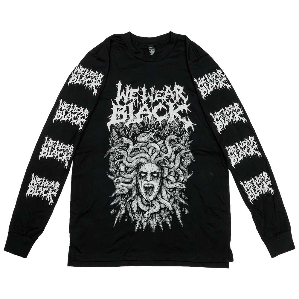 WWB Medusa Longsleeve - Black