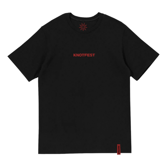 Nine T-Shirt - Black