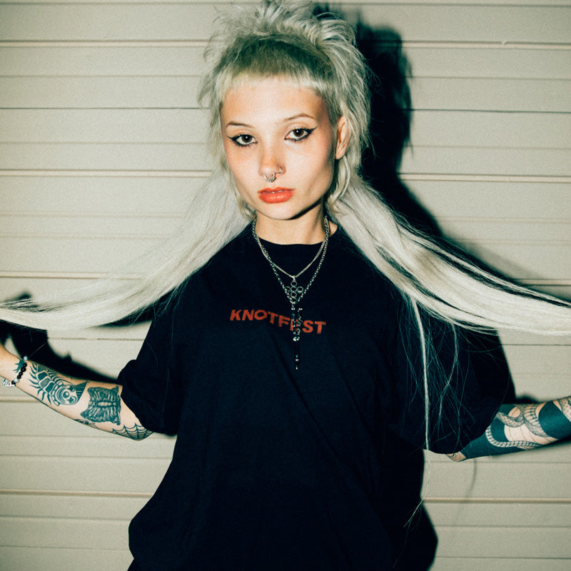 Nine T-Shirt - Black