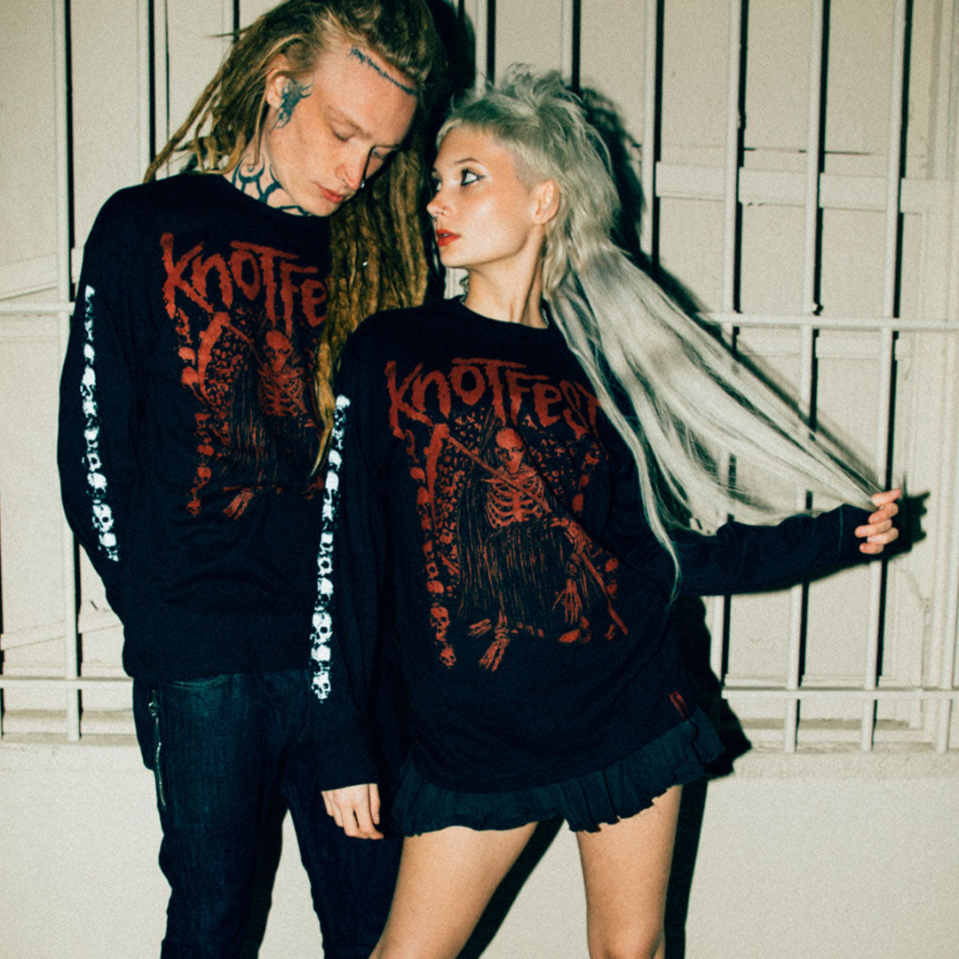 The Keeper Longsleeve - Black