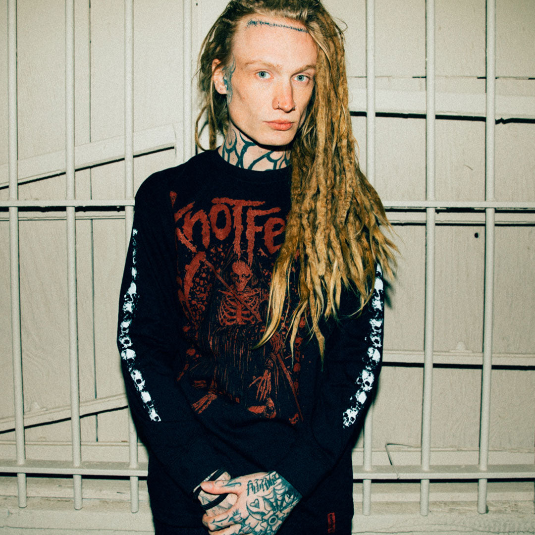 The Keeper Longsleeve - Black