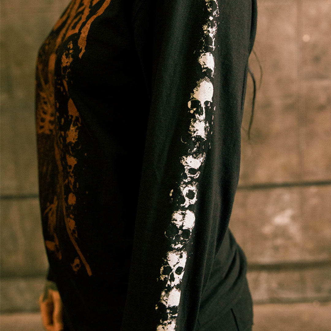 The Keeper Longsleeve - Black