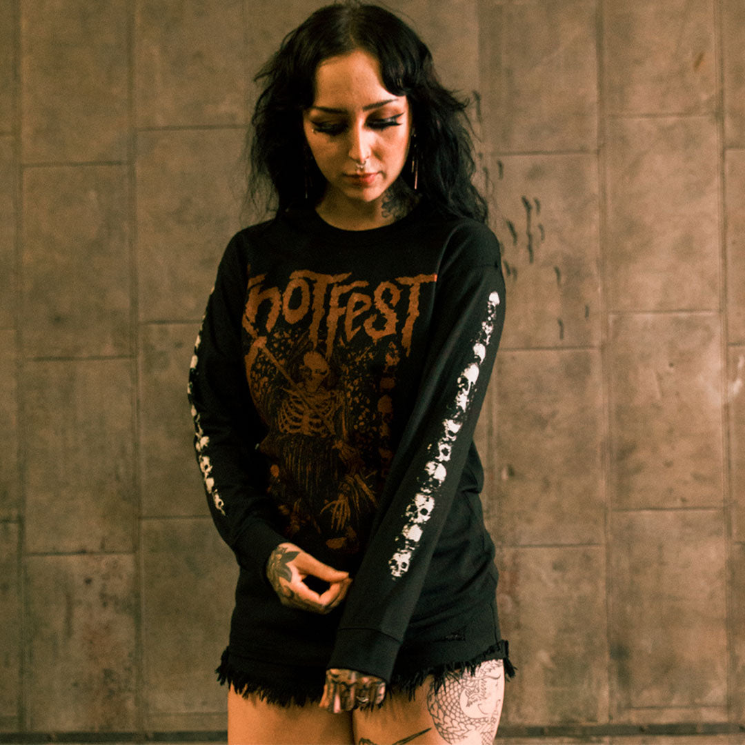 The Keeper Longsleeve - Black