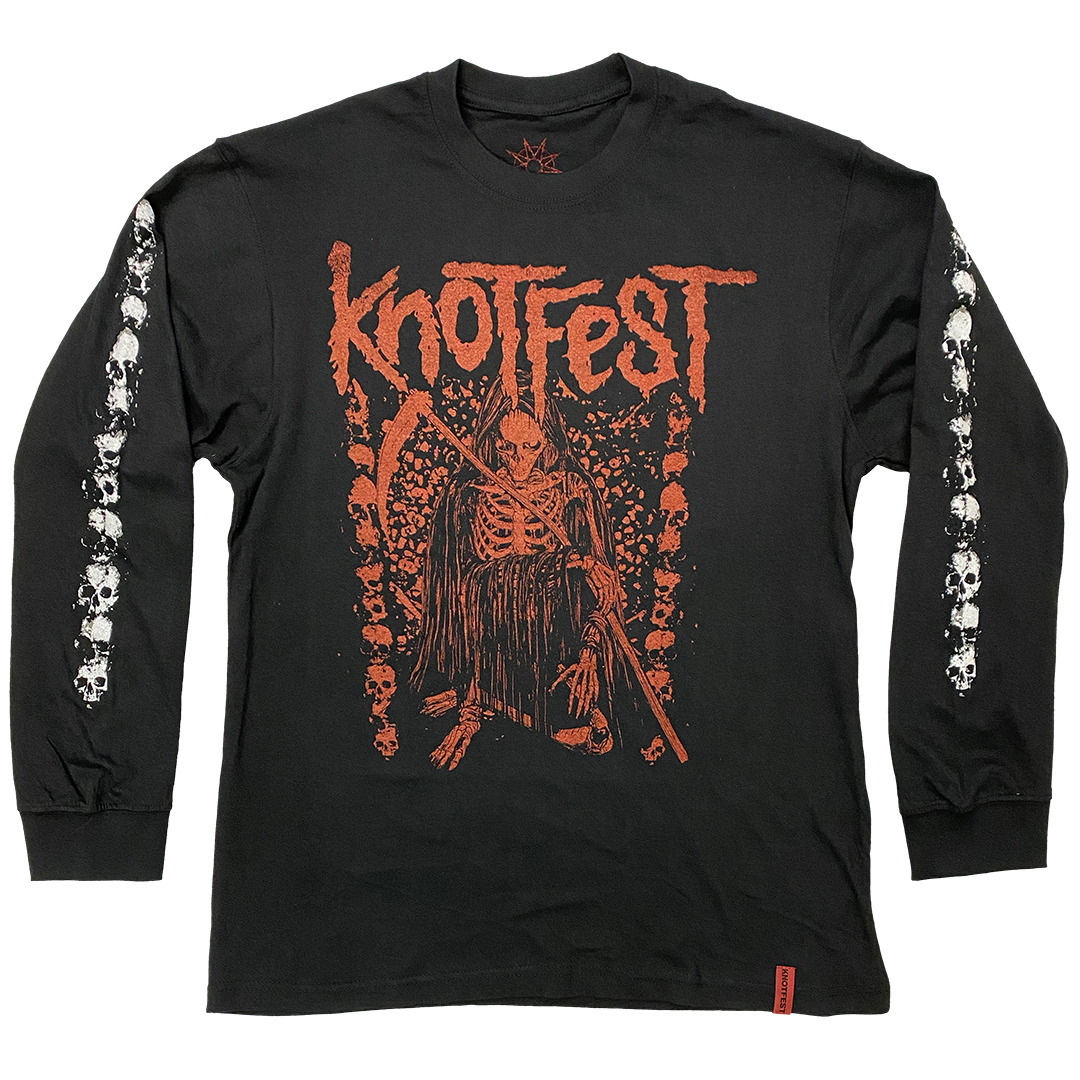 The Keeper Longsleeve - Black
