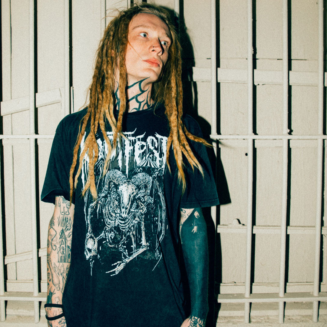 Vanquisher T-Shirt - Vintage Black