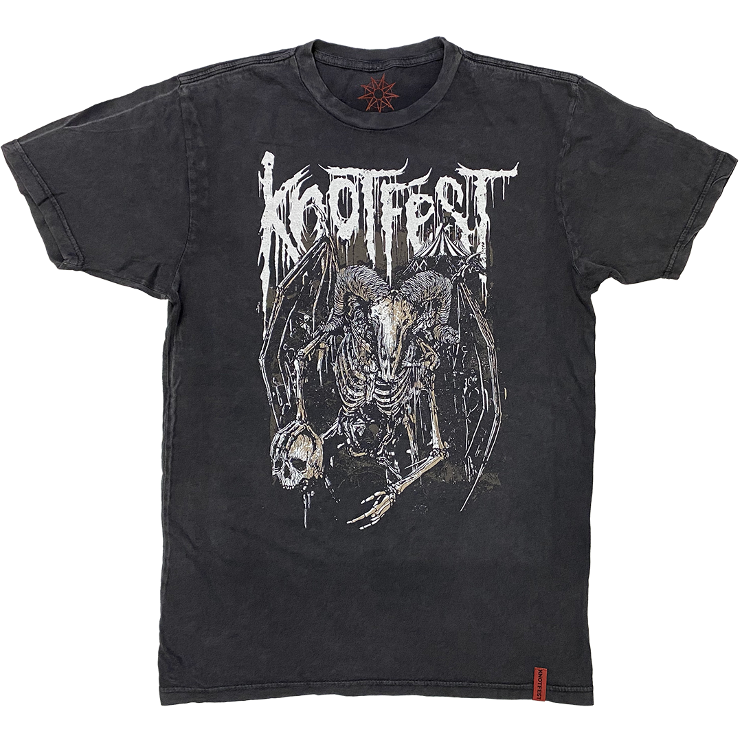 Vanquisher T-Shirt - Vintage Black