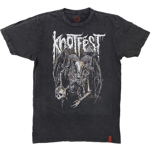 Vanquisher T-Shirt - Vintage Black